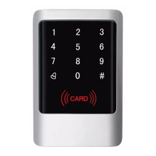 China IP68 Metal Touch Screen RFID Access Controller manufacturer