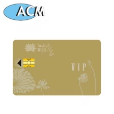 China ISO7810 Sle4442 Contact IC Card manufacturer