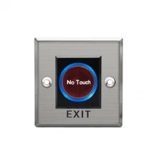 China Infrared Access Control Switch LED Access Control Exit Button With NO/NC/COM manufacturer