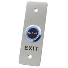 China Infrared Sensor Exit Button For Door Access Control System manufacturer