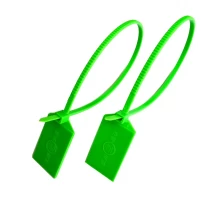 China Long Range Zip Tie RFID Tags Disposable High Security Self-locking Seal Tag For Environment Application With Numbered manufacturer