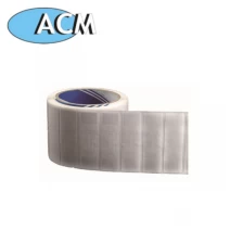 porcelana Almacén de largo alcance tamaño pequeño papel de seguimiento imprimible en blanco uhf pasivo chip pasivo etiquetas etiqueta etiqueta rfid fabricante