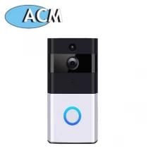 China Low Power Home wireless wifi PIR motion sensor camera doorbell manufacturer