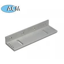 China Magnetic Lock L Bracket for 180kg Mag Lock  Made of Aluminum Alloy manufacturer