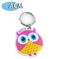 China Manufacturer cost custom cartoon design Rfid low/high frequency keychain tag manufacturer