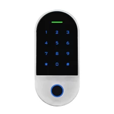 중국 Metal IP66 125KHz RFID Proximity Card Reader Touch Keypad Fingerprint Access Control 제조업체