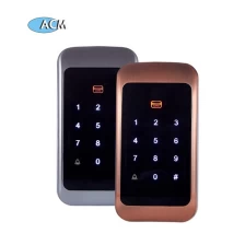Cina Tastiera in metallo IP68 Sistemi di controllo di sicurezza per ingressi e porte impermeabili EM ID Card Lettore tastiera Controllo accessi RFID per porta indipendente produttore