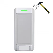 China Metal Wiegand 26bits 125KHz RFID Proximity Card Reader for Access Control System Hersteller
