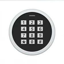 중국 Mini Round Shape Digital Keypad Standalone Access Control System 제조업체
