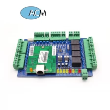 China Multi Door controller Panel TCP IP weigand RFID 4 Doors Access Control Board manufacturer