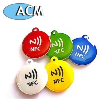 China Popular factory price NFC 13.56Mhz Epoxy Tag manufacturer