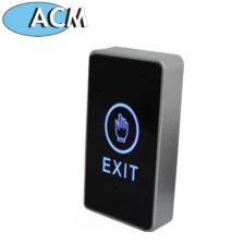 中国 ACM-K9Aオフィスドアアクセスコントロールタッチ出口ボタンLEDライト付き メーカー