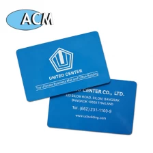 China Low Cost HF MF Chip 13.56mhz Contactless Smart Card for Access Control printable rfid smart card manufacturer