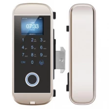 Çin RFID Keyless Door Entry Systems With Touch Screen Digital Door Locks üretici firma