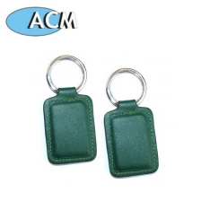 China RFID Leather keyfobs TK4100 125Khz RFID Access Control Tag manufacturer