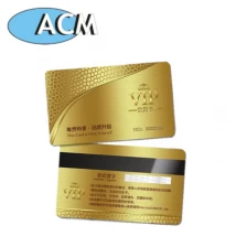 China Wholesale RFID Magnetic Stripe Card manufacturer