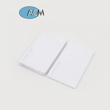 China RFID UHF 860-960MHZ Long Read Range Contactless Smart Chip Alien H3 Blank PVC Card manufacturer