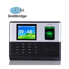 China Shenzhen Goldbridge Fingerprint Zeiterfassung und WIFI Optional Access Control Keypad Backup-Batterie Hersteller