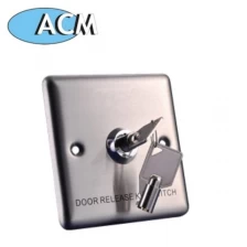 الصين ACM-K8 زر تحرير باب من الفولاذ المقاوم للصدأ مزود بمفاتيح الصانع