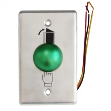 China Stainless Steel Panel Mushroom Button Switch manufacturer