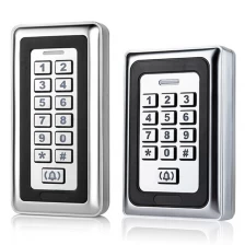 China Standalone Metal Access Control System IP67 Waterproof Keypad Door RFID Access controller fabricante
