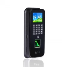 China TCP/IP USB-host RFID Card PIN CODE Keypad Access Control Fingerprint Time Attendance Record Machine Access Control System manufacturer