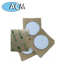 porcelana Pegatina RFID de alta calidad de 13,56 mhz para seguimiento de mercancías fabricante