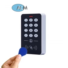 China Tela sensível ao toque personalizada Sistema de fechadura de porta à prova d'água Smart Standalone Leitor RFID ID Controlador de acesso Teclado fabricante