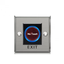 China Touchless Sensor Exit Button Infrared Sensor Push Button Switch Access Control No Touch Exit Button ACM-K2B manufacturer