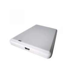 China UHF RFID reader USB Desktop Reader Writer Smart Card USB Reader With Software manufacturer