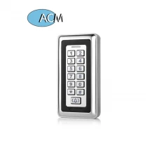 China Waterproof Standalone Stainless steel Wiegand 125KHz EM RFID Keypad Card Password Door Access Control System manufacturer