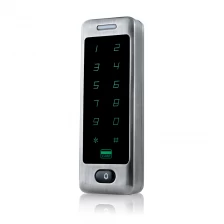 China Waterproof Wiegand standalone Touch Screen access systems RFID Card Keypad Single Door RFID Door Access Control System manufacturer