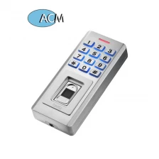 Cina Controllore di accesso a tastiera esterna in metallo impermeabile 125khz lettura RFID wiegand26 controllo di accesso alla porta indipendente dell'impronta digitale produttore