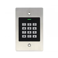China Wiegand Reader Embedded Standalone RFID System Digital Metal Keypad Access Control manufacturer