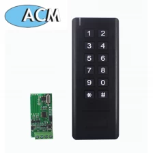 China Wifi Reader Wiegand 26-34 Bits 433MHz Wireless Keypad Reader With Receiver Support Smart card reader manufacturer
