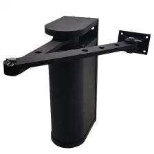 China side-mounted door opener column 90 degree switch electric automatic door closer curved arm cell channel access control induction manufacturer