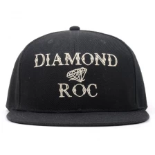 China 100% Cotton 3D Embroidered Fashion Snapback Hats manufacturer