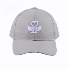 China 100% Cotton Material Embroidery Baseball Cap manufacturer