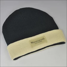 China 100% acrylic cheap fashion knitted hats manufacturer