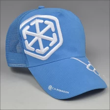 China 100% cotton embroidery trucker cap manufacturer