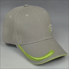 porcelana 100 sombreros de poliéster en China, gorra de béisbol con logo fabricante