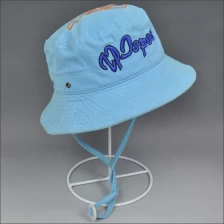 China 100 polyester hats in china, custom bucket hats cheap manufacturer