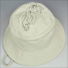 porcelana 100% lana hecha punto sombrero, sombreros personalizados cubo barato fabricante