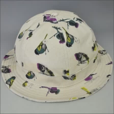 China 2013 fashion custom printed bucket hats manufacturer