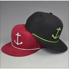 China 2013 new suede embroidery logo snap back hats manufacturer