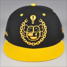 China 2013 new trendy snapback hat leather strap manufacturer