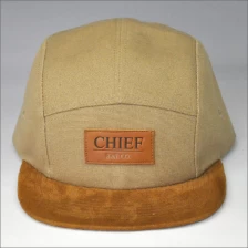China Custom 5-Panel Hüte Großhandel Hersteller