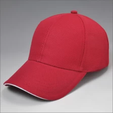 China custom 6 panel acrylic plain fitted baseball cap manufacturer