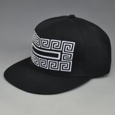 中国 2014デザインあなた自身のフラットブリム刺繍スナップバック帽子 メーカー