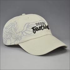 China 2014 Hot selling 3d embroidery baseball cap and hat manufacturer
